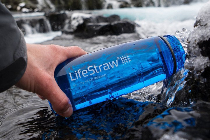 Lifestraw Go water bottle