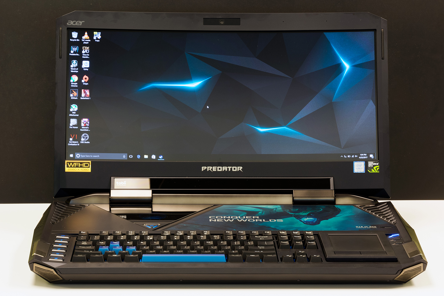 Игровые модели ноутбуков. Ноут Acer Predator 21x. ASUS Predator 21x. Ноутбук Predator 21 x. Асер предатор 21 x.