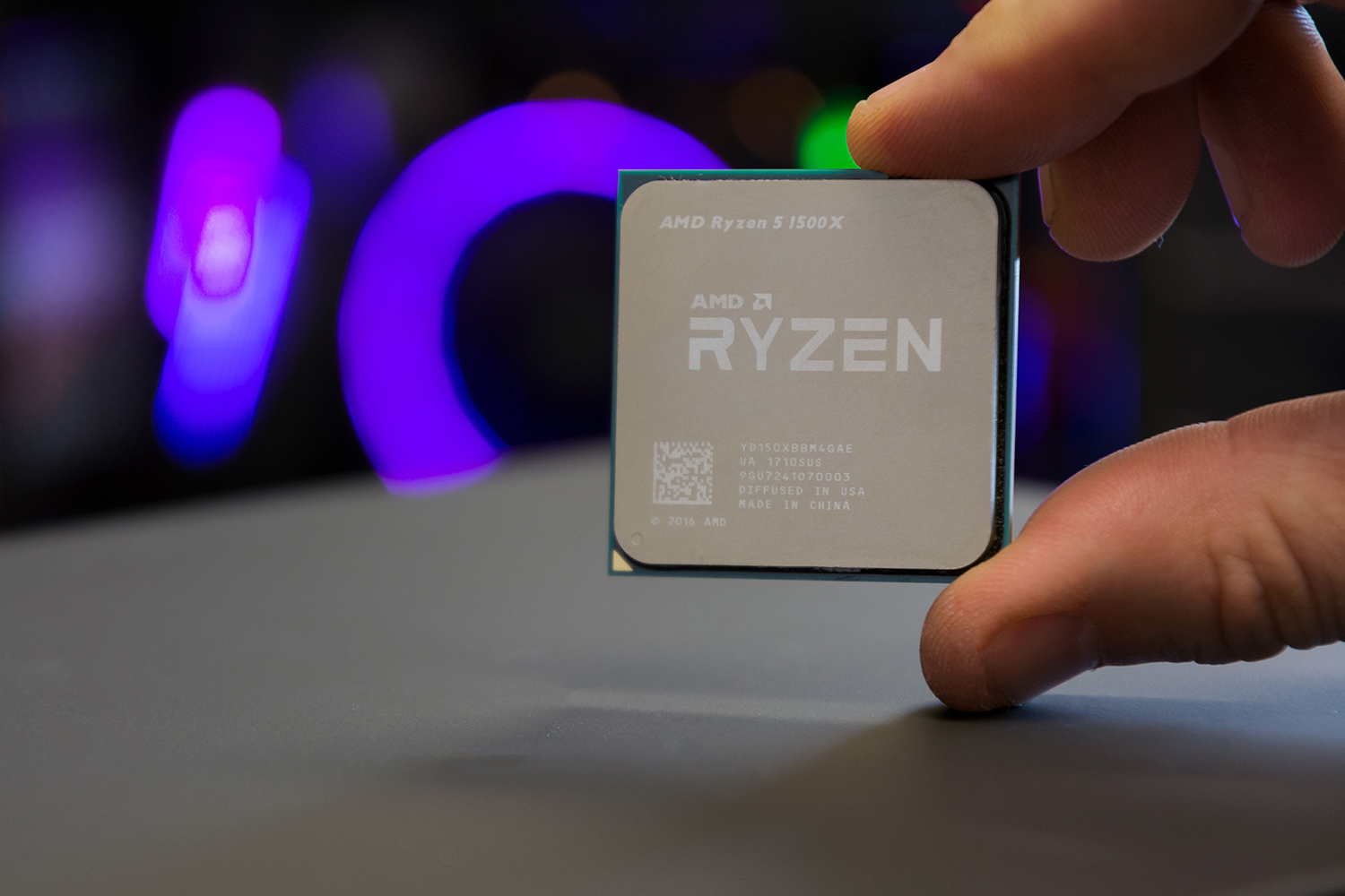 AMD ryzen5 1500x