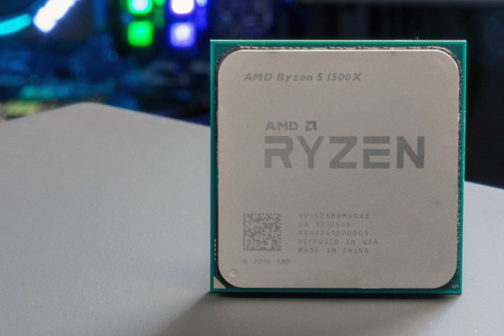AMD Rizen 5 series 1500X