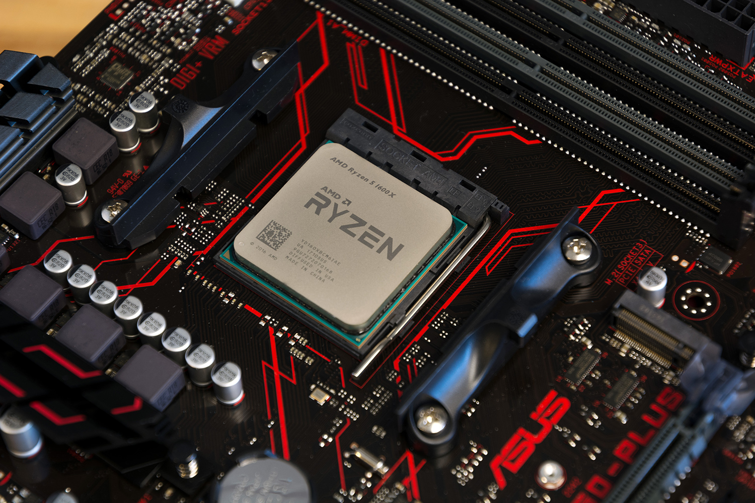 AMD Ryzen 5 1600X Review | Digital Trends