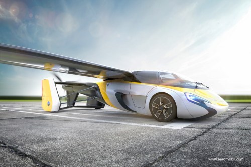flying cars nanodegree udacity aeromobil world premiere2017 digital airfield