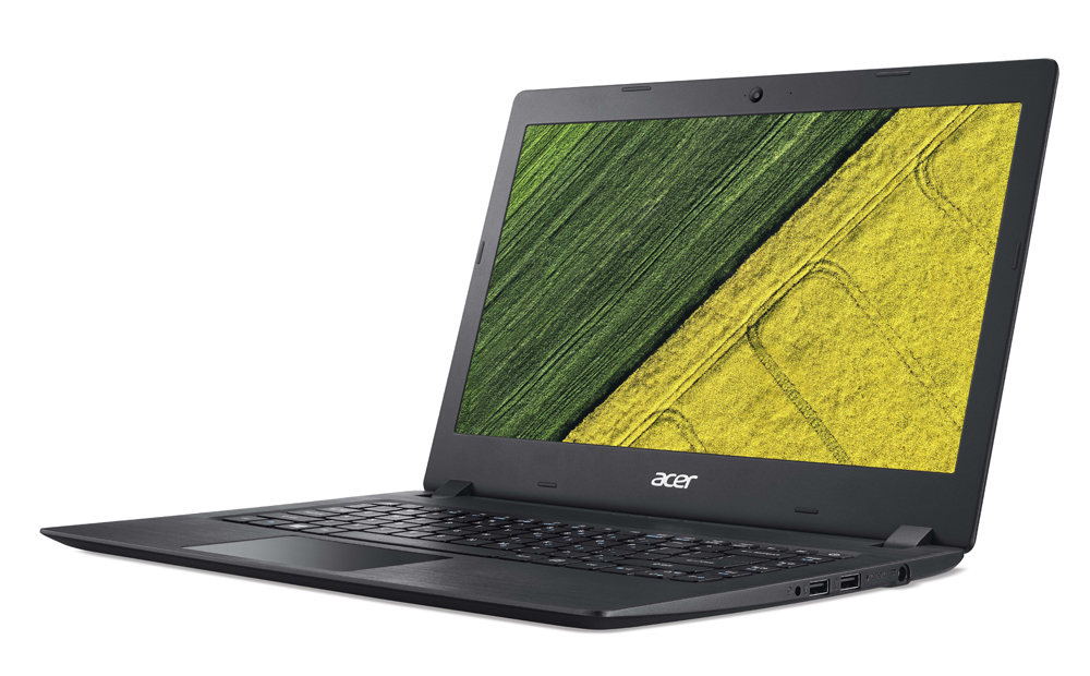 acer introduces new pcs at next event aspire 1 left facing