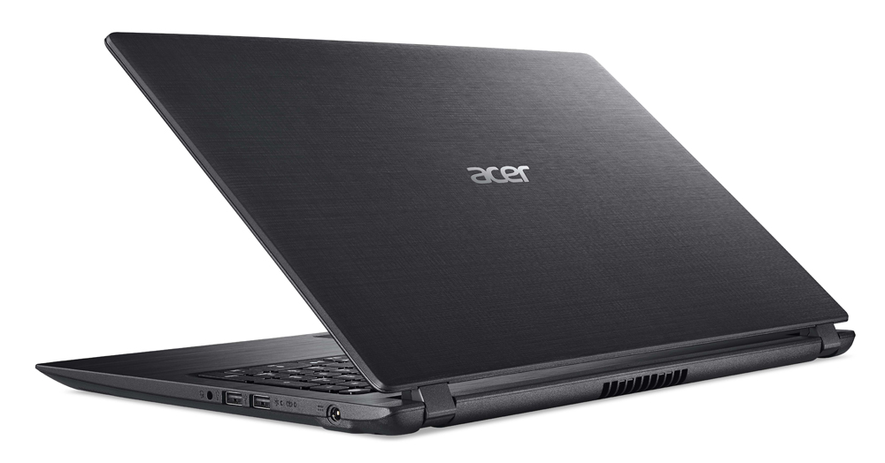 acer introduces new pcs at next event aspire 3 rear left facing