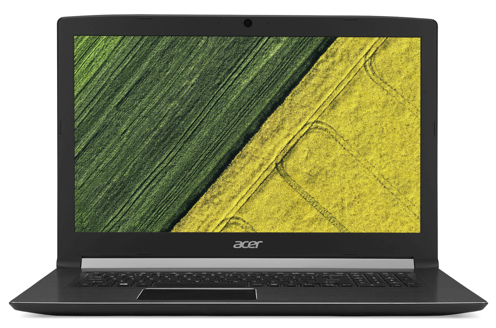 acer introduces new pcs at next event aspire 7 straight on