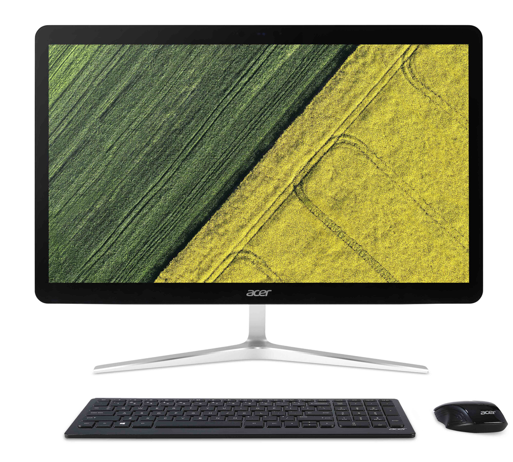 acer introduces new pcs at next event aspire u 27 straight on