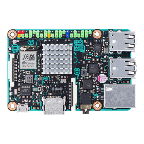asus releases tinker board single computer in north america top down
