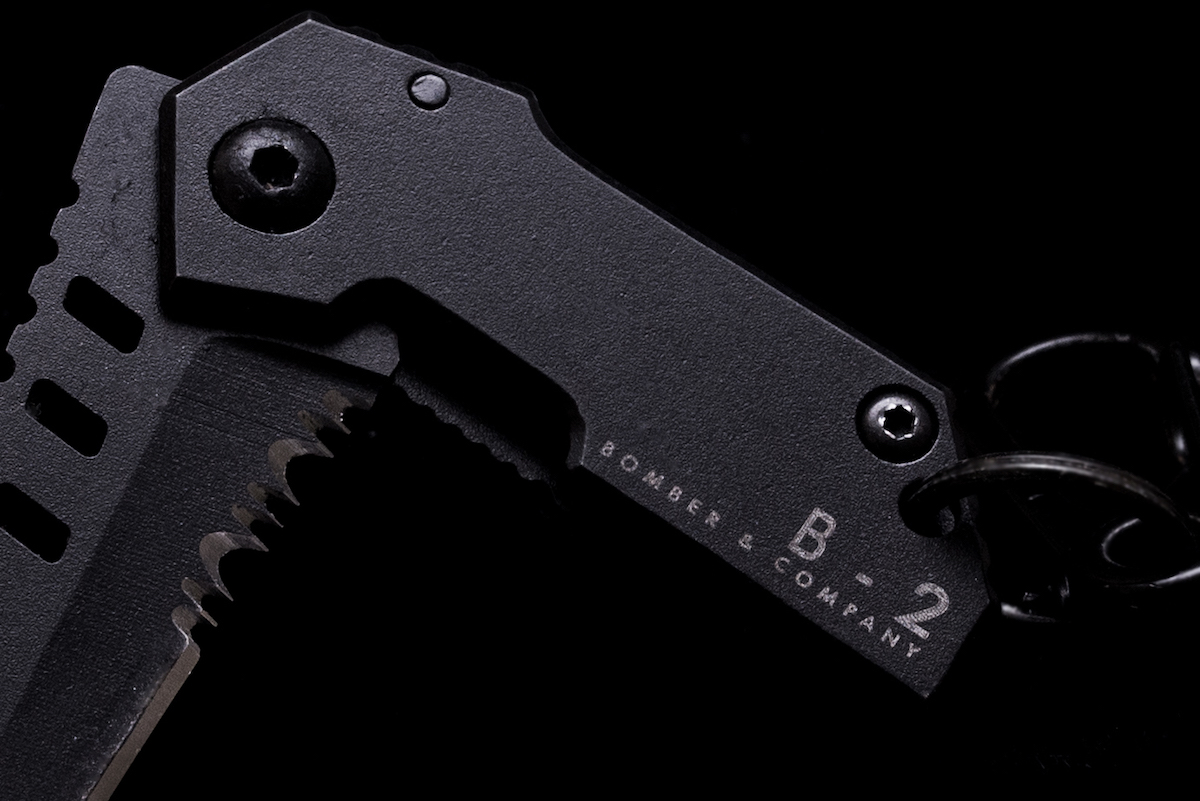 b2 nano blade kickstarter b 2 bomber pocket knife
