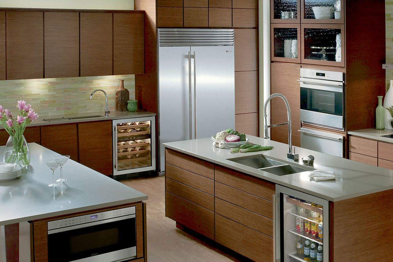 Refrigerators - Kitchen