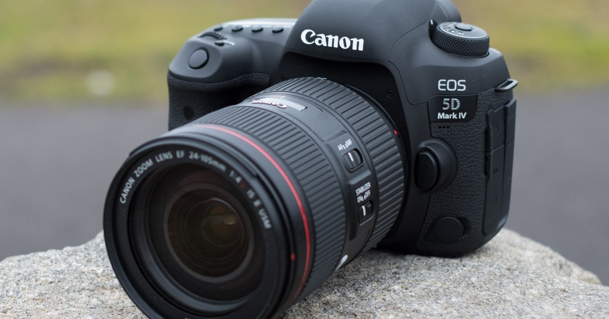 gobierno aterrizaje Perímetro Canon EOS 5D Mark IV Review | Digital Trends