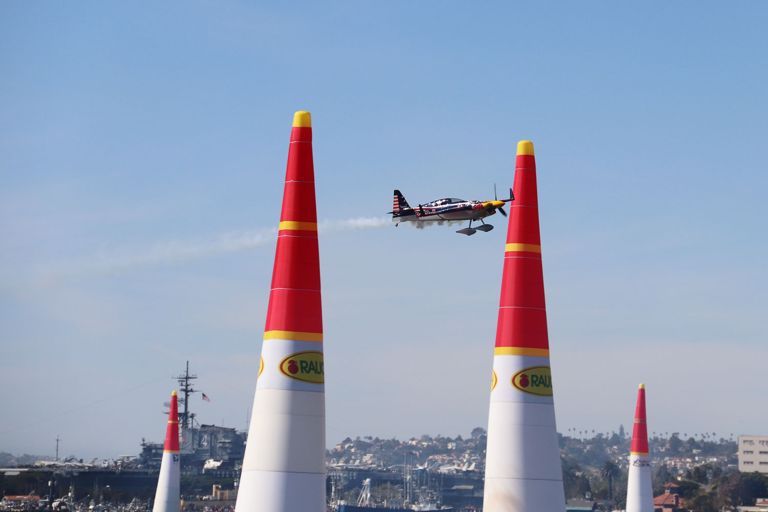 photographing red bull air race canon t7i san diego 13