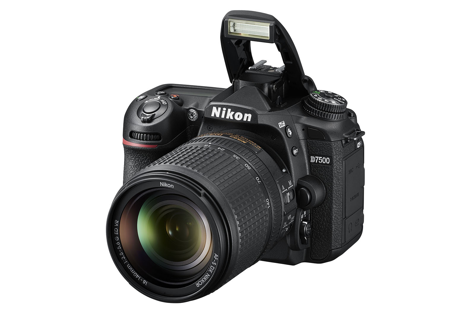 カメラ デジタルカメラ Nikon's New D7500 Adds Speed and 4K, But Sheds A Few Megapixels 