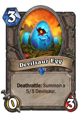 hearthstone decks ungoro devilsaur egg 55567