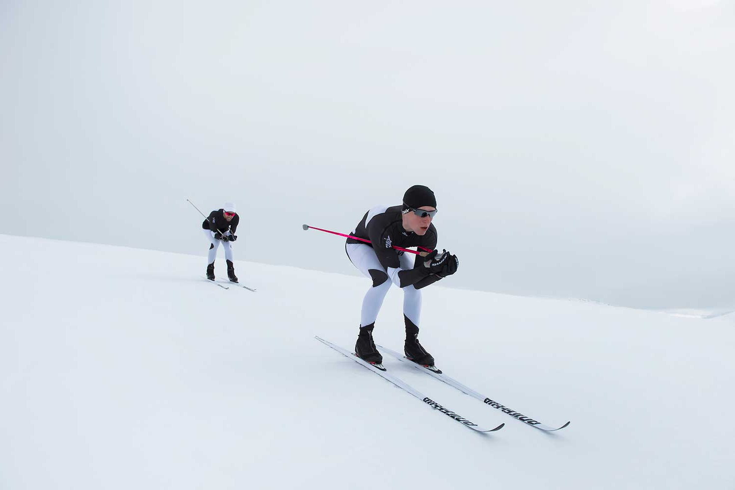 semcon electronic ski binding faster glide downhill