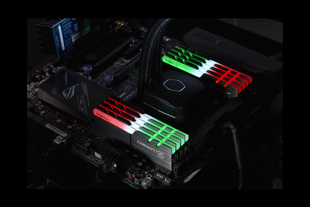 G.Skill's New Trident Z RGB Modules Ramp Up the Speed of DDR4 Memory ...