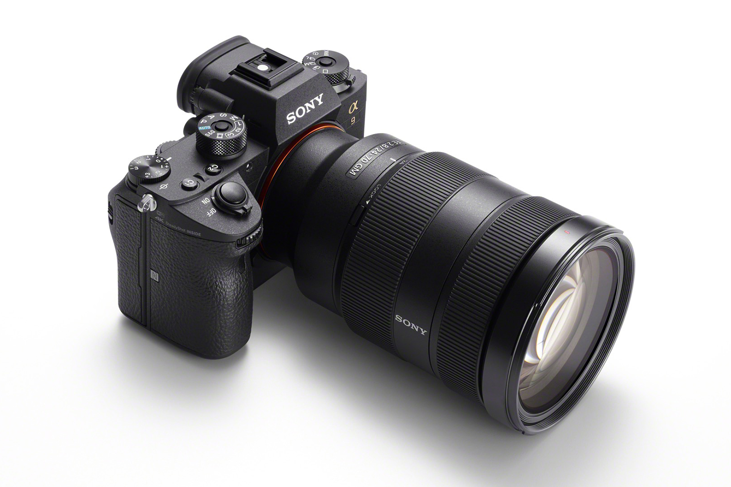 sony a9 full frame camera announced ilce 9 fe2470gm left image large