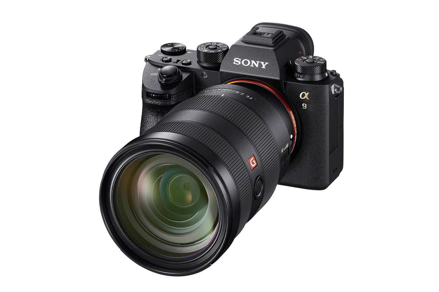 sony a9 full frame camera announced ilce 9 fe2470gm right large