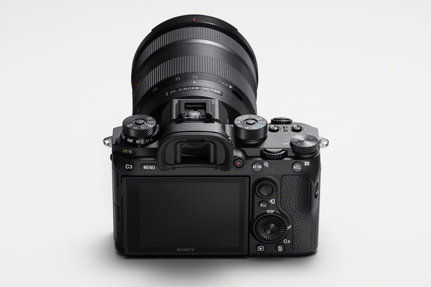 sony a9 full frame camera announced ilce 9 fe70200gm control panel image large