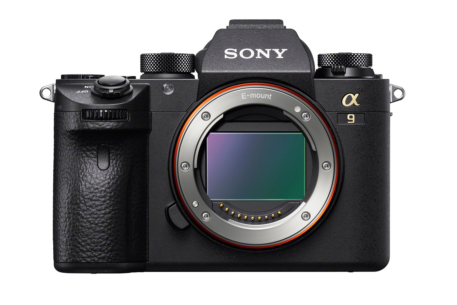 sony a9 full frame camera announced ilce 9 front large