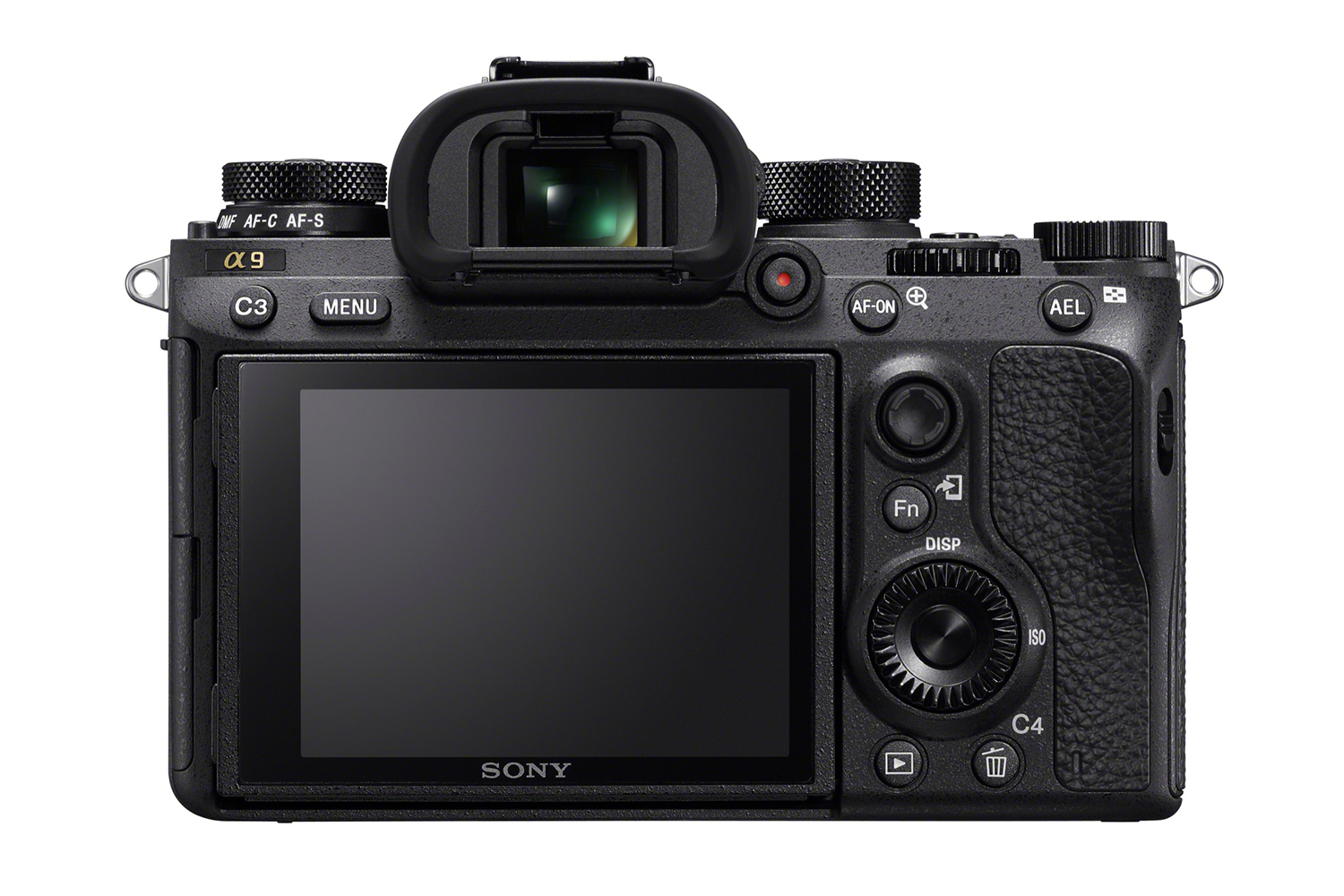 sony a9 full frame camera announced ilce 9 rear large