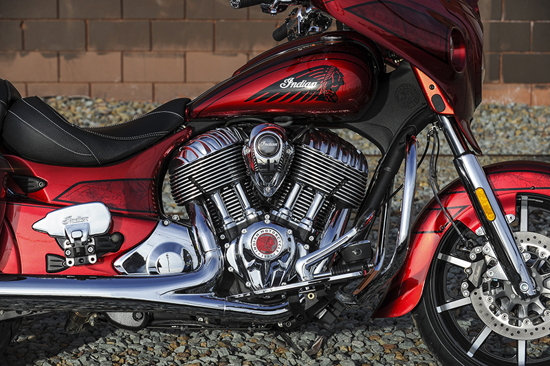 indian motorcycle 2017 chieftain special editions limited elite engine