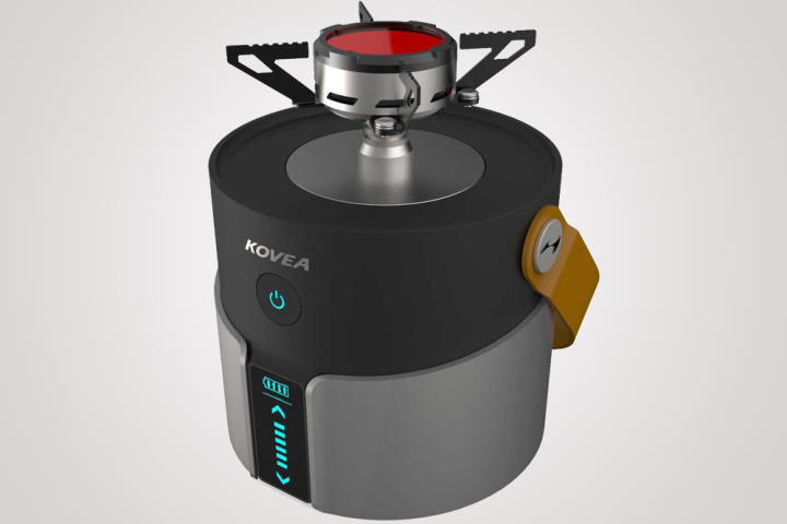 Kovea's Portable Electric Induction Cooker Ditches Hazardous Propane
