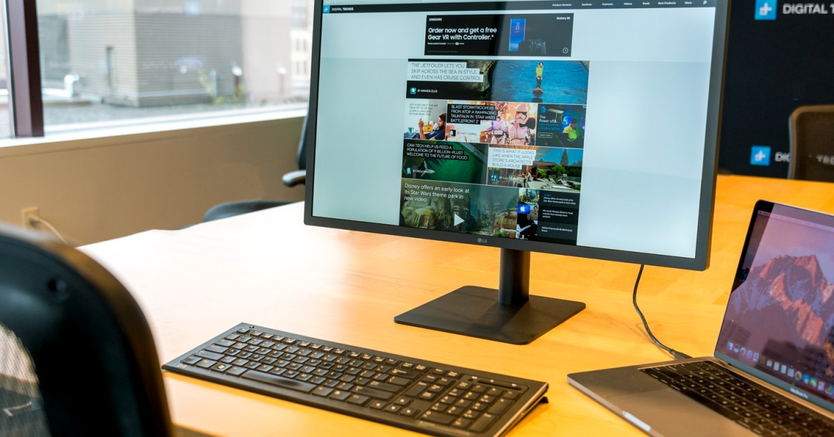 Apple Studio Display hands on: An attractive but overpriced 27-inch 5K  monitor for Mac-based pros