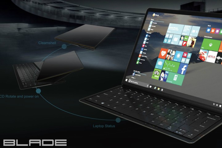 lenovo shows off blade windows 10 2 in 1 device header featured