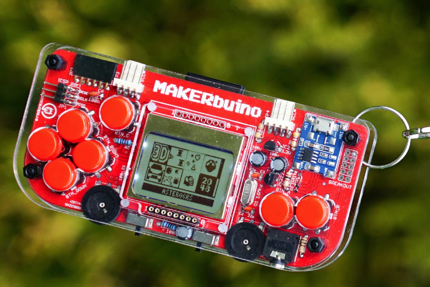 makerbuino handheld gaming kickstarter makerbuino1