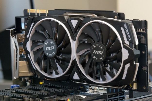 MSI GeForce GTX 1080 Ti ARMOR 11G OC review