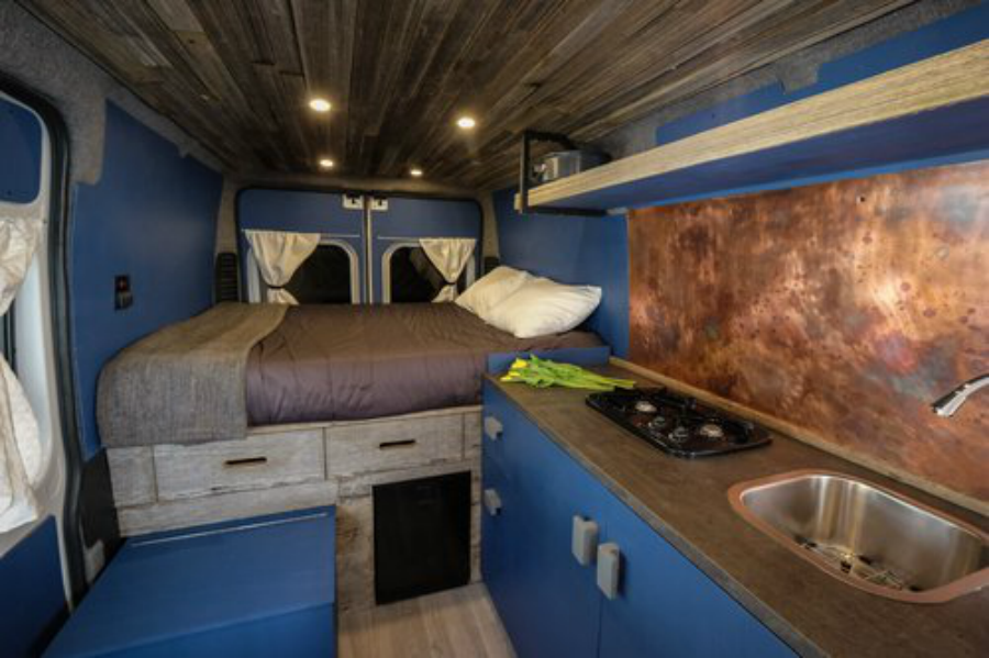 native campervans camping rentals colorado camper vans  biggie 13