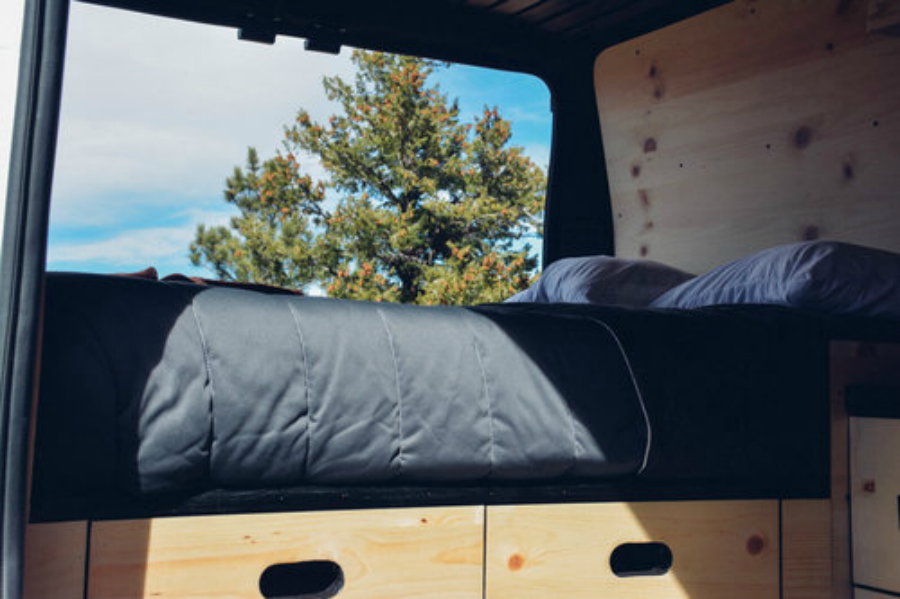 native campervans camping rentals colorado camper vans  biggie 17