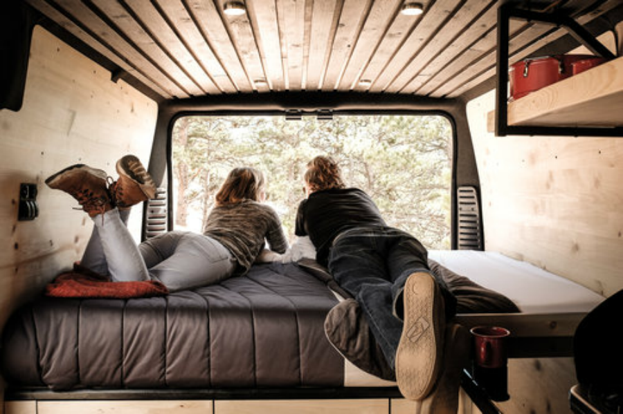 native campervans camping rentals colorado camper vans  biggie 18