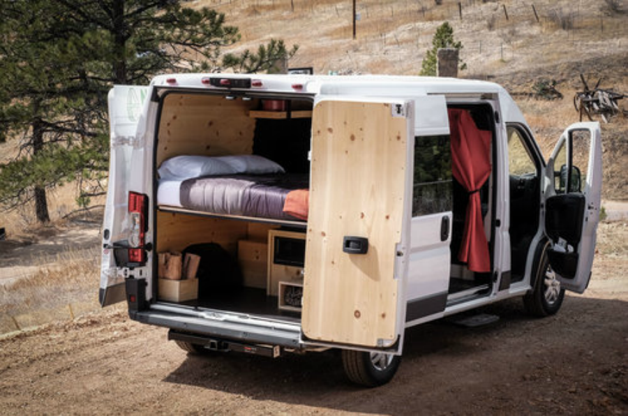 native campervans camping rentals colorado camper vans  biggie 2