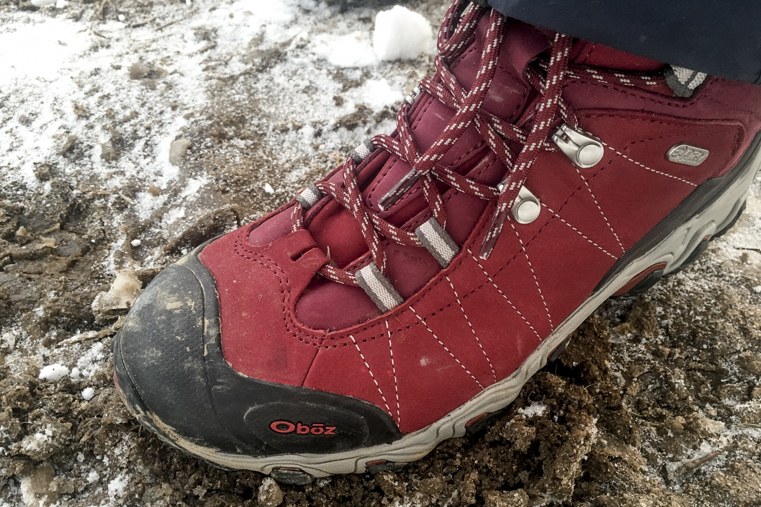 oboz bridger bdry hiking boot hands on review obozbridgerbdry handson 406