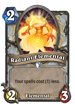 hearthstone decks ungoro radiant elemental 55543