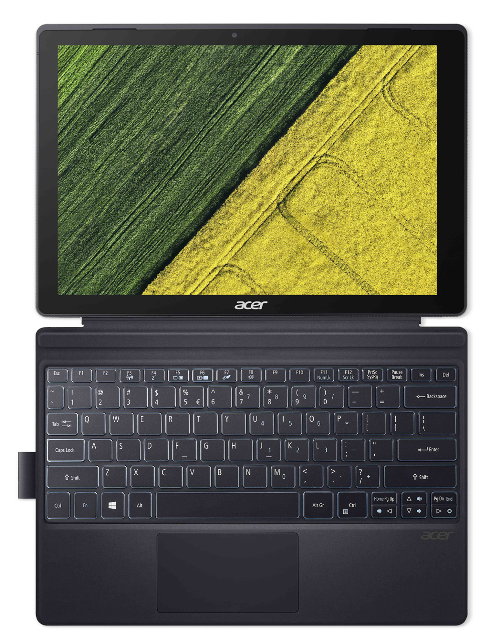 acer introduces new pcs at next event switch 5 laying flat