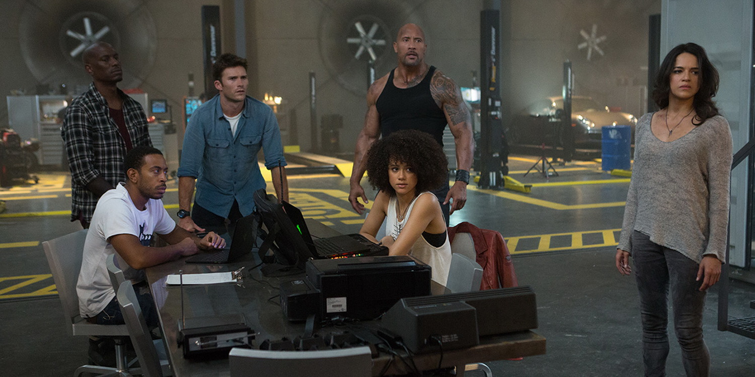 'The Fate of the Furious' review