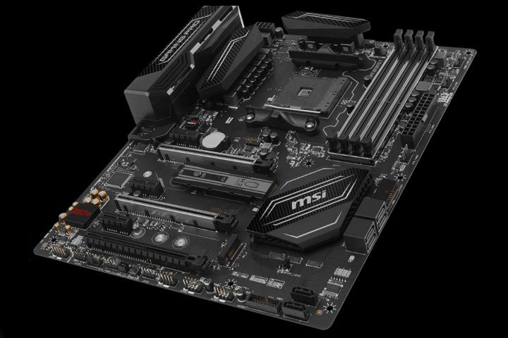 Foster parents Diplomatic issues Mars MSI Intros Five New Motherboards Based On AMD's AM4 Processor Socket For  Ryzen, A-Series APUs, Athlon CPUs | Digital Trends