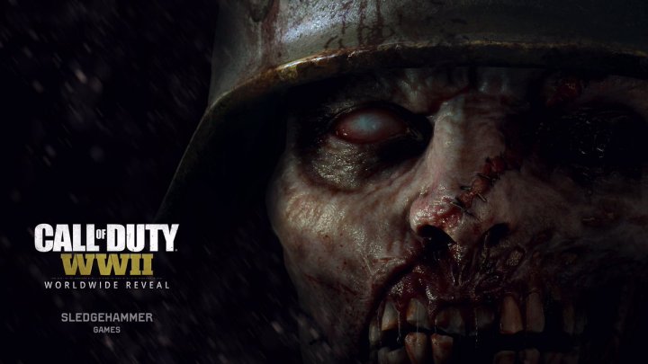 call of duty ww2 has zombies teaser