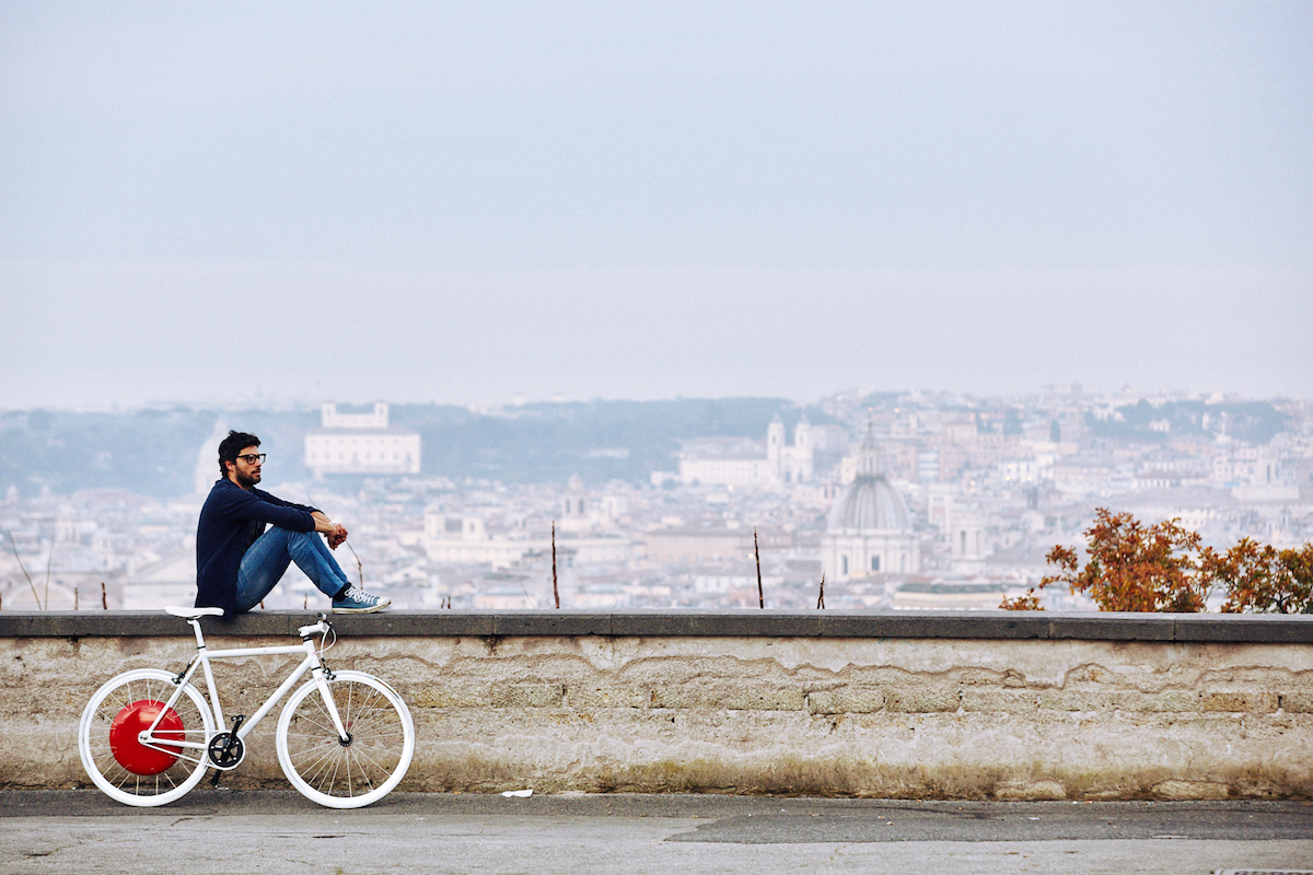 Copenhagen Wheel Will Turn Any Bike 