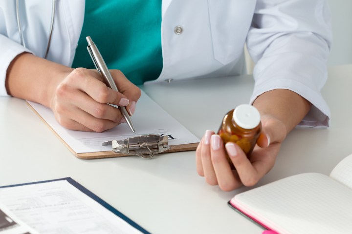 google reduces doctor notetaking time holding pills