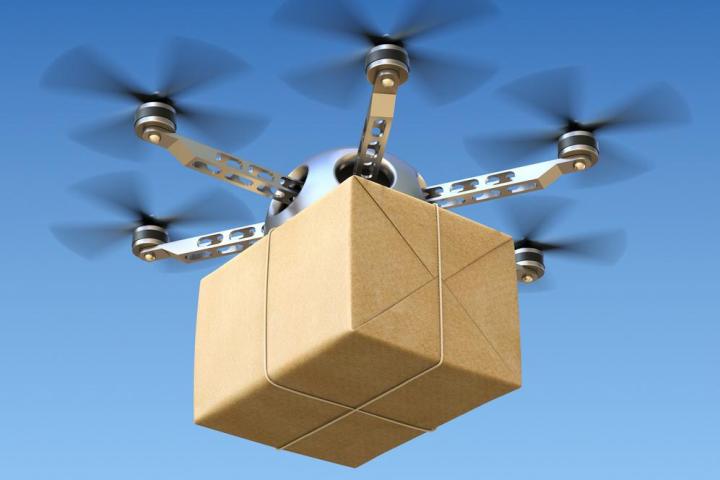 drone gang jailed contraband flights delivery