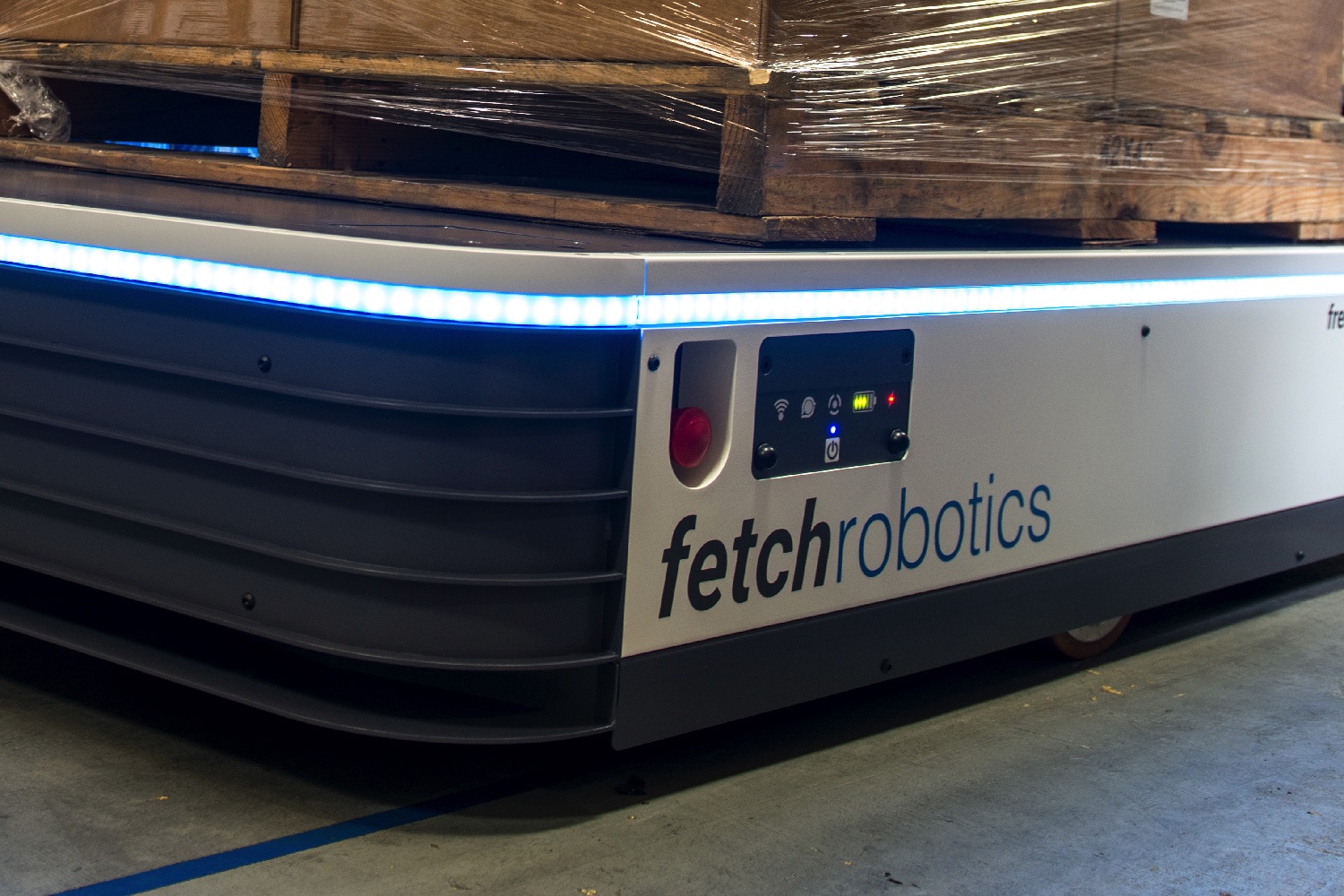 autonomous warehouse robots freight500 freight1500 pallet