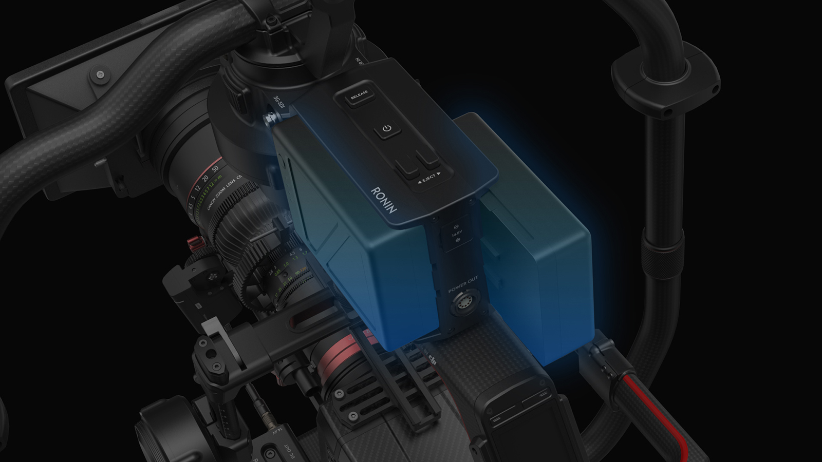 dji ronin 2 announced hot swappable batteries