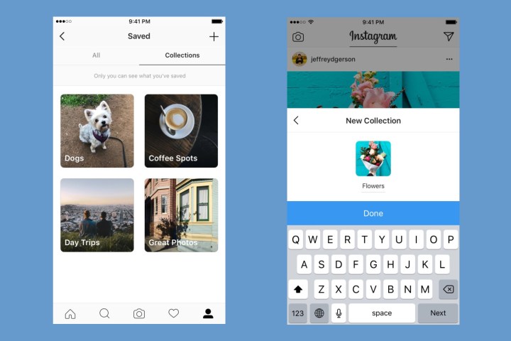 instagram collections launched version 1016 instagramcollections