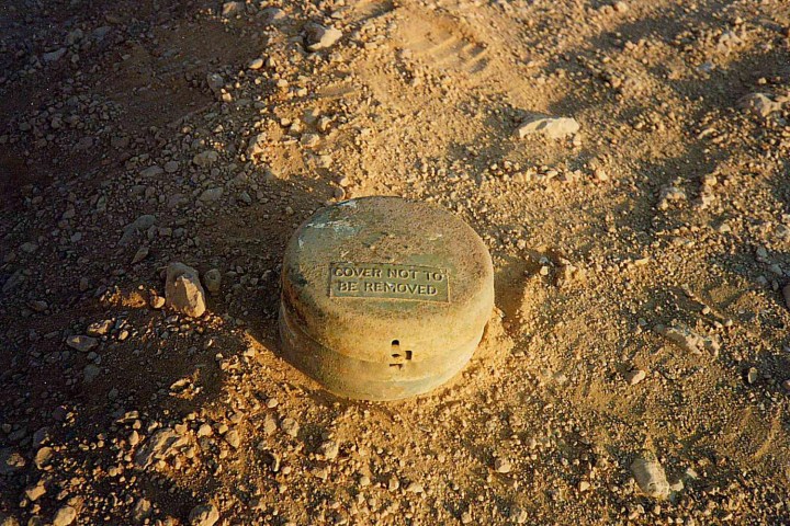 laser bacteria landmines landmine
