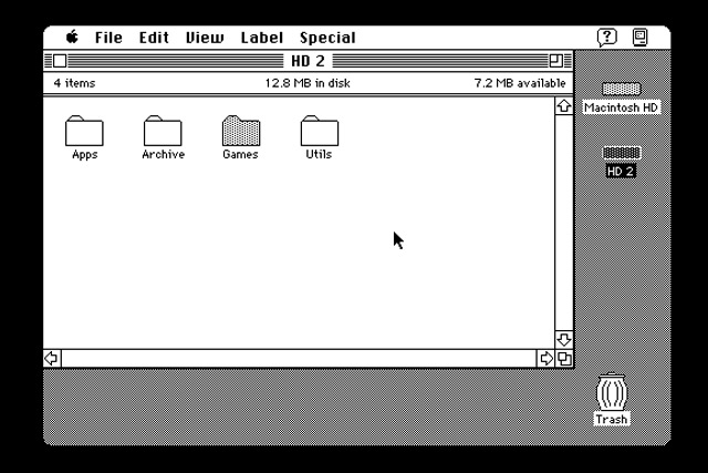 Nostalgia pura: emule programas e jogos de Mac da década de 80 no navegador  - TecMundo