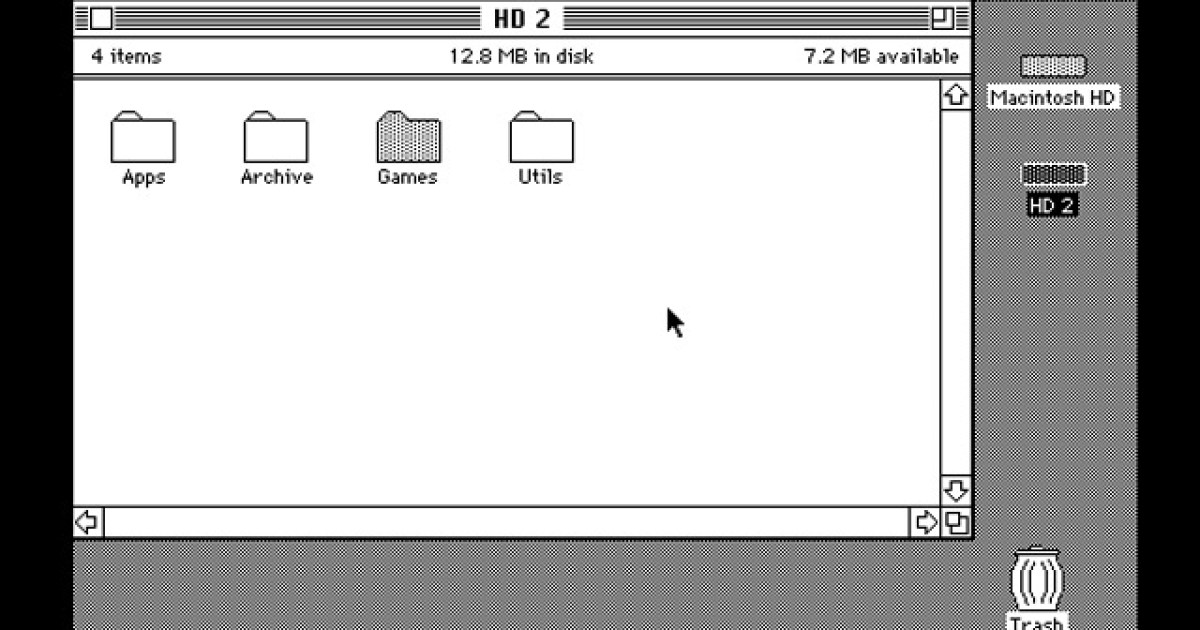 Nostalgia pura: emule programas e jogos de Mac da década de 80 no navegador  - TecMundo