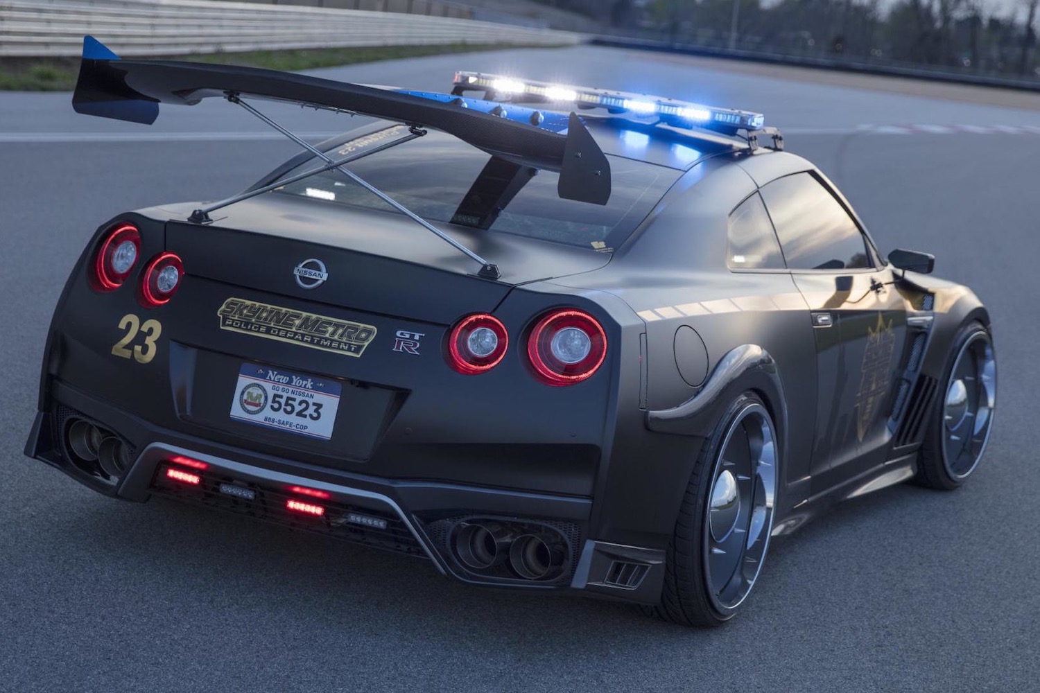 Nissan GT-R Police Pursuit 23